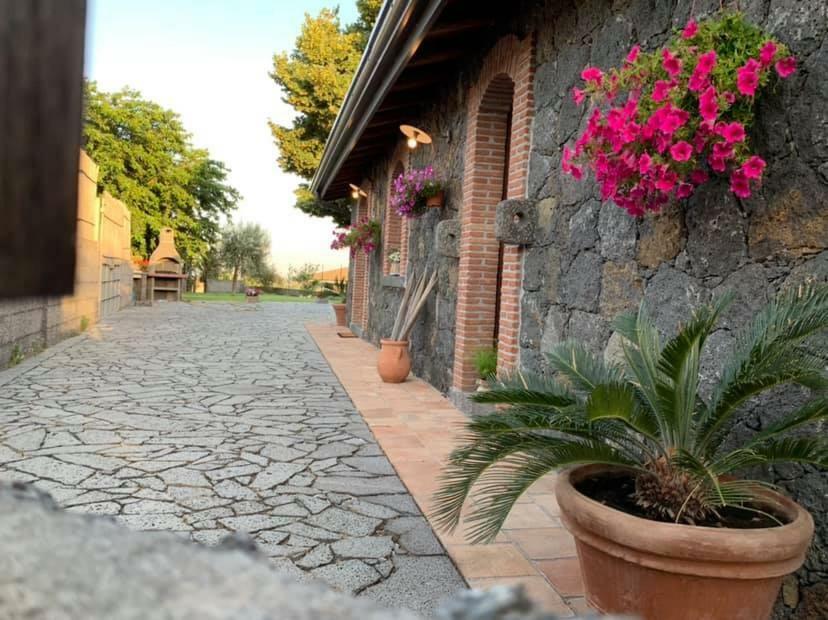 Il Tiglio Appartement Viagrande Buitenkant foto